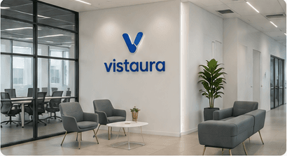 Vistaura office reception